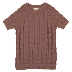 Boy's Knit Top - PEPPERCORN