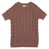 Boy's Knit Top - PEPPERCORN