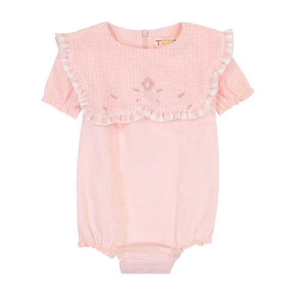 Baby Collar Romper
