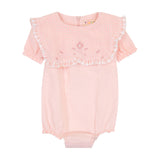 Baby Collar Romper