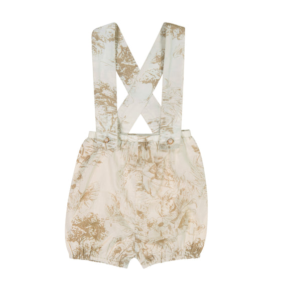 Baby Overall - CREAM