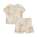 Baby Gathered Set - CREAM