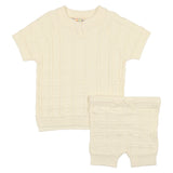 Baby Knit Set - CREAM