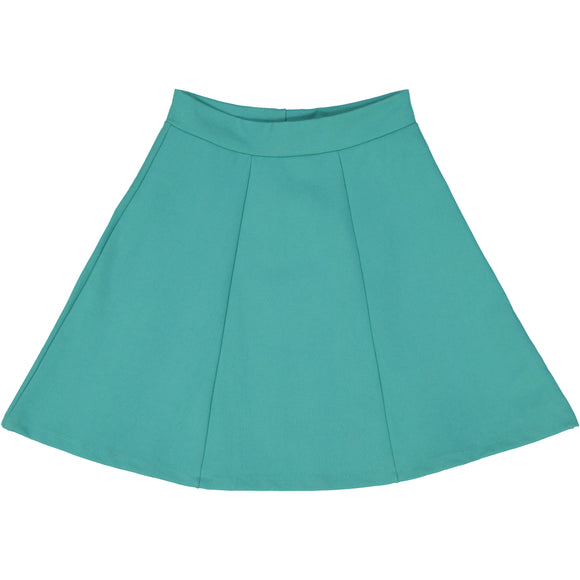 Panel Skirt - Sea Foam - FINAL SALE