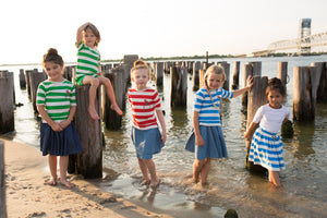 Stripe Tshirt - FERN- FINAL SALE