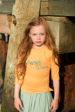 Bookworm Tshirt - ocean blue