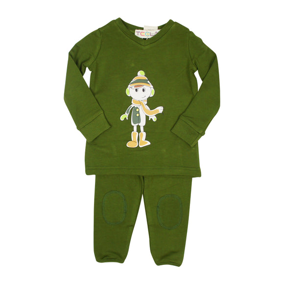 Snowman Olive Set - FINAL SALE
