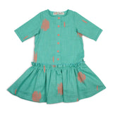 Teela Artichoke HEIDI Circle Print Dress