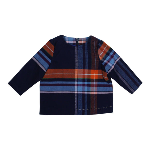 Teela Baby Boys' ABA Plaid Collar Shirt
