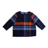 Teela Baby Boys' ABA Plaid Collar Shirt