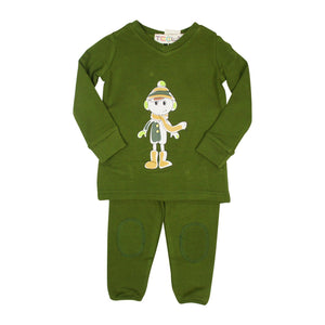 Teela Baby Boys' Snowman Set