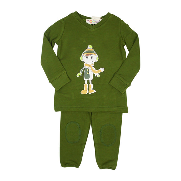 Teela Baby Boys' Snowman Set