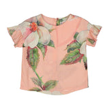 Teela Baby Girls' Joy Floral Top