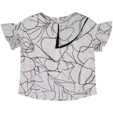 Teela Baby Girls' Joy Squiggle Top