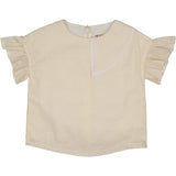Teela Baby Girls' Joy Stitch Top