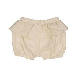 Teela Baby Girls' Oma Ivory Stitch Bloomer