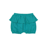 Teela Baby Girls' Oma Robin Blue Bloomer