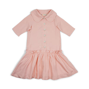 Teela Blush Pearl Gem Dress - FINAL SALE