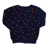 Teela Boys' Polka Dot Pocket Cardigan