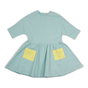 Teela EVE Pocket Soft Blue Dress