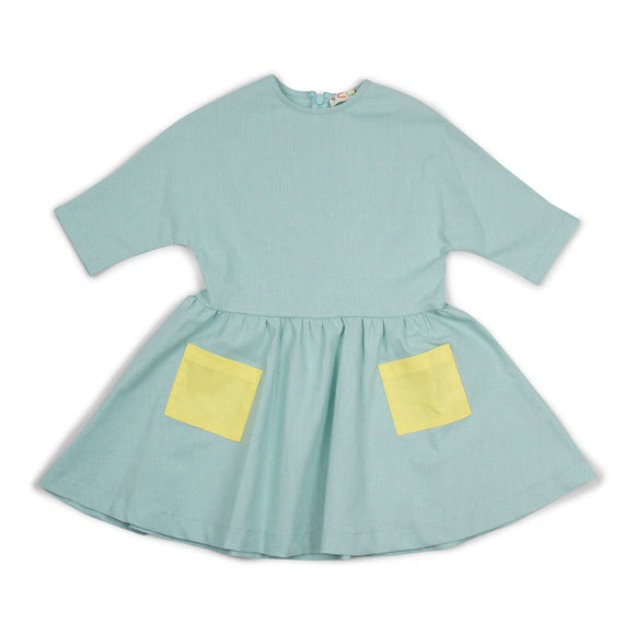 Teela EVE Pocket Soft Blue Dress