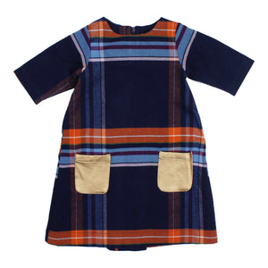 Teela Girls' CLOE Plaid Shift Dress