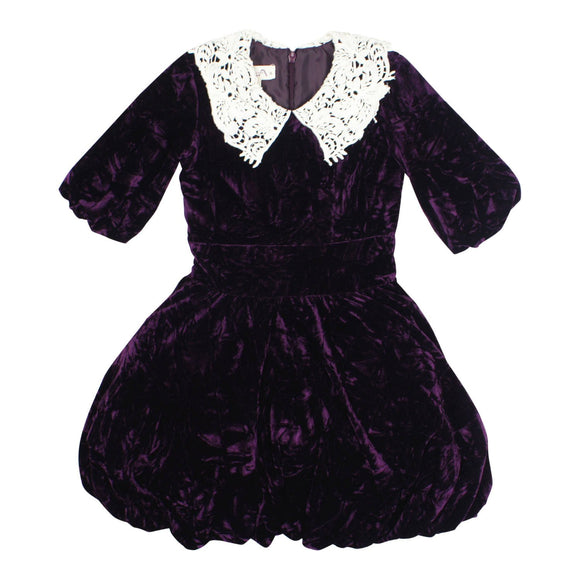 Teela Girls' CRUSH Velvet Dress