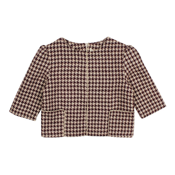 Teela Girls' FAY Houndstooth Crop Top