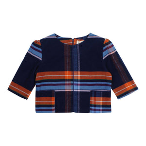 FAY Plaid Crop Top - FINAL SALE