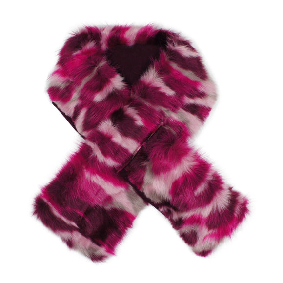 Teela Girls Fur Scarf