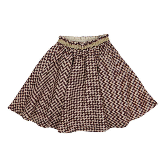Teela Girls' IVY Houndstooth Skirt