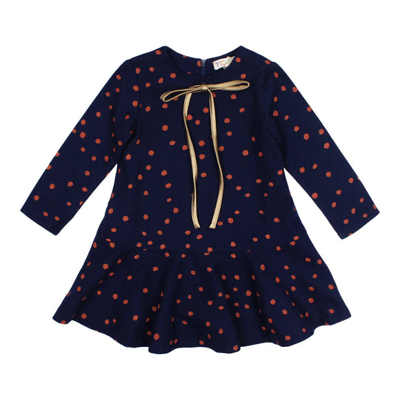 Teela Girls' LEAH Polka Dot Dress