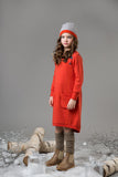 Teela Girls' Pumpkin Balloon Eureka Dress
