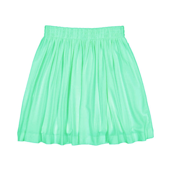 Teela Girls' Sea Green Summer Skirt