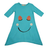 Teela Baby Girls' Smiley Set