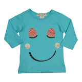 Teela Baby Girls' Smiley Set