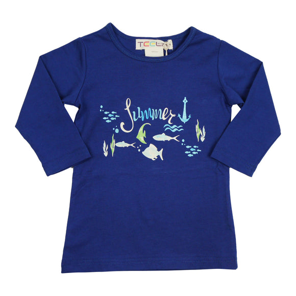 Summer Print T-Shirt - FINAL SALE