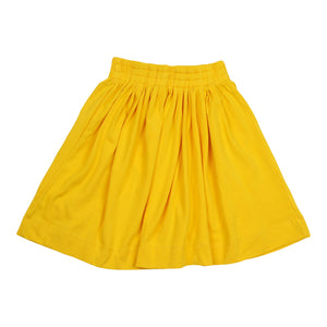 Teela Girls' Yellow Summer Skirt