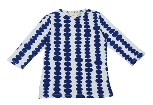 Teela Navy Pebble T-shirt