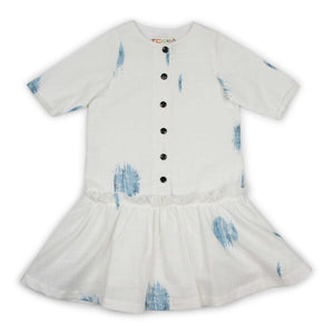 Teela Pearl HEIDI Circle Print Dress