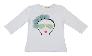 Teela Pom Pom Hairband T-shirt