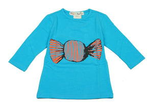 Teela Turquoise Candy T-shirt