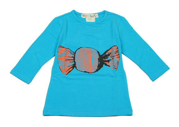Teela Turquoise Candy T-shirt