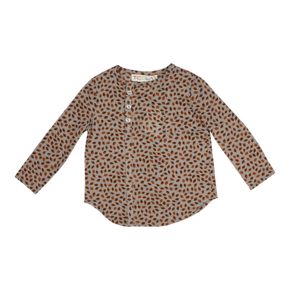 Teela Unisex' DON Leaf Shirt
