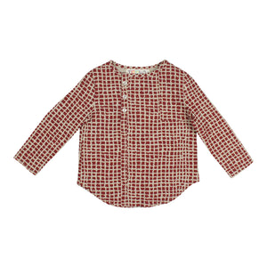 Teela Unisex' DON Rust Cobblestone Shirt