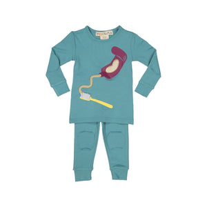 Teela Unisex Toothpaste Pajamas