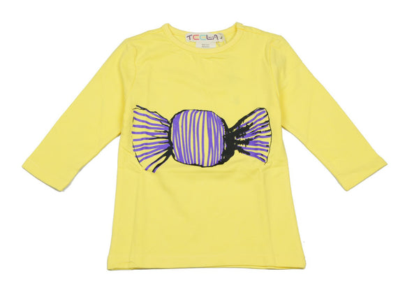 Teela Yellow Candy T-shirt