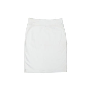 Pencil Skirt - White