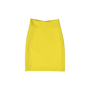 Pencil Skirt - Yellow