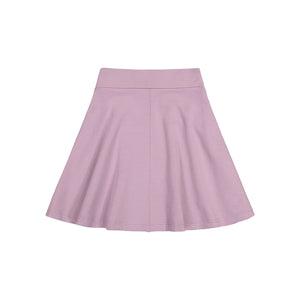 Knit Circle Skirt-Center Stitch - Clay - FINAL SALE